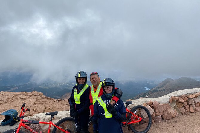 Pikes Peak Summit Downhill Bike Tour - Safety, pace, and the right level of challenge
