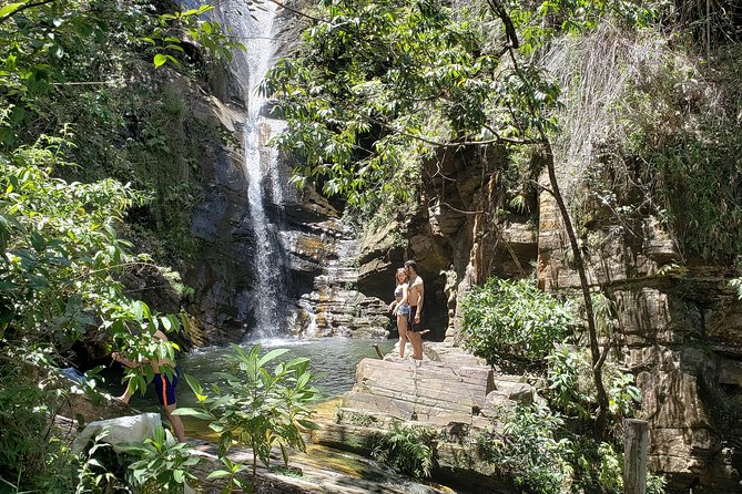 Pirenópolis, the charming baroque city inaugurated in 1723 in the gold cycle - Salto Corumbá and the waterfall stop