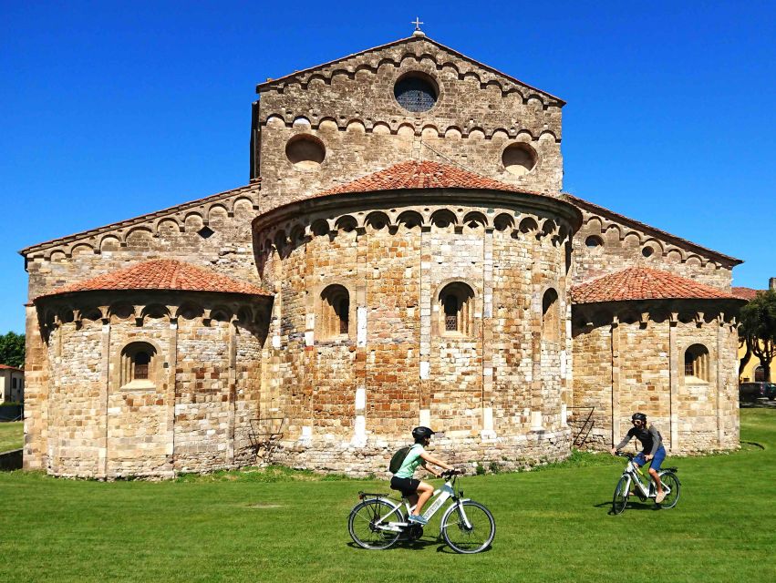 Pisa: Cycling to the Sea on a Self-Guided Tour - Food, gelato, and the best use of your coastal stop