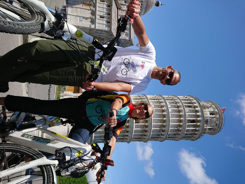 Pisa: Historic Center Tour by Bike Self-Guided - Starting at Smile & Ride near Pisa Centrale
