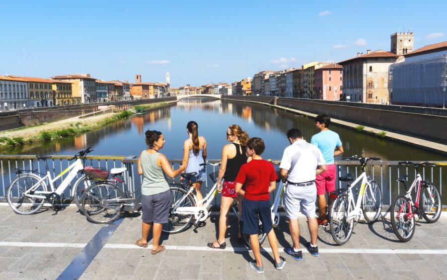 Pisa: Self-Guided Bike Tour to Lucca - Why this route is different from a Pisa city ride
