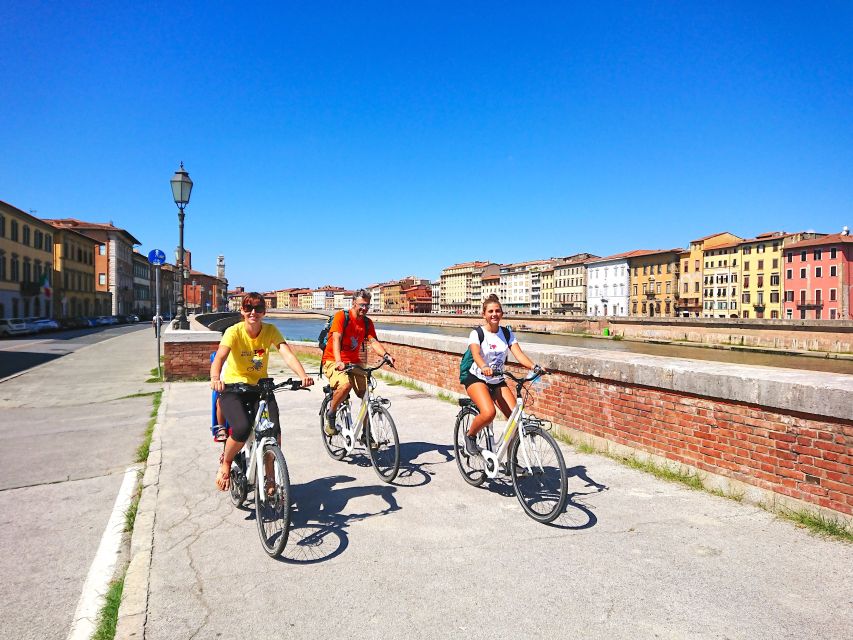 Pisa: Self-Guided Bike Tour to Lucca - Food stops worth planning around