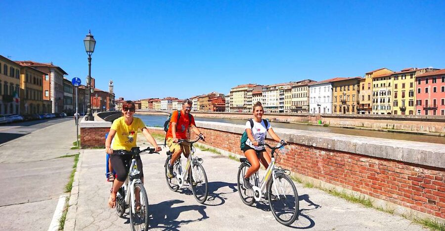 Pisa: Self-Guided Bike Tour to Lucca - Following the Serchio River and the Puccini path