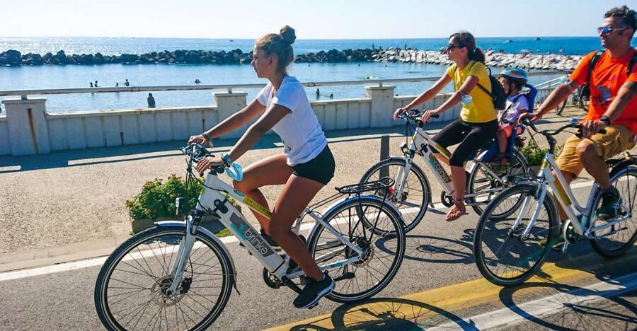 Pisa: Self-Guided tour to the sea by E-Bike - Key points at a glance
