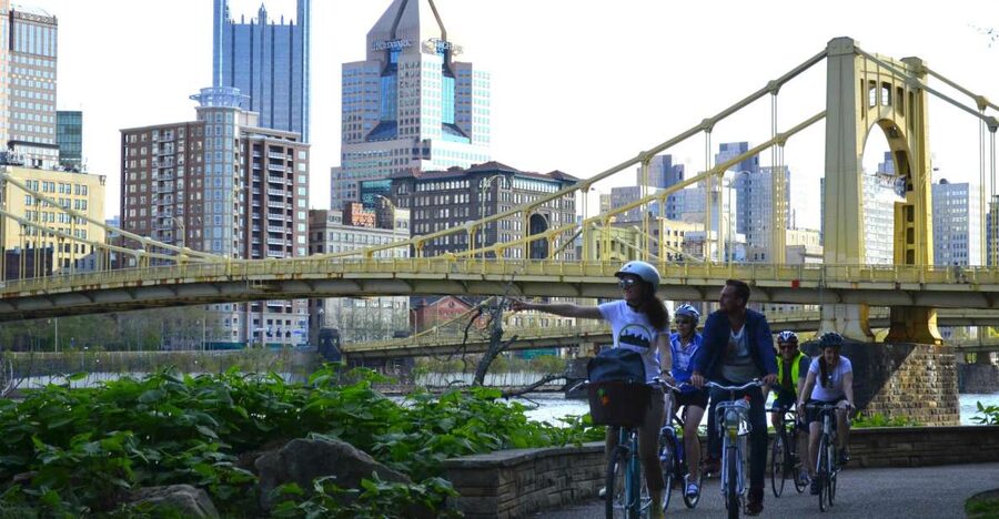 Pittsburgh: Beauty of the Burgh Bike Tour - Key points at a glance