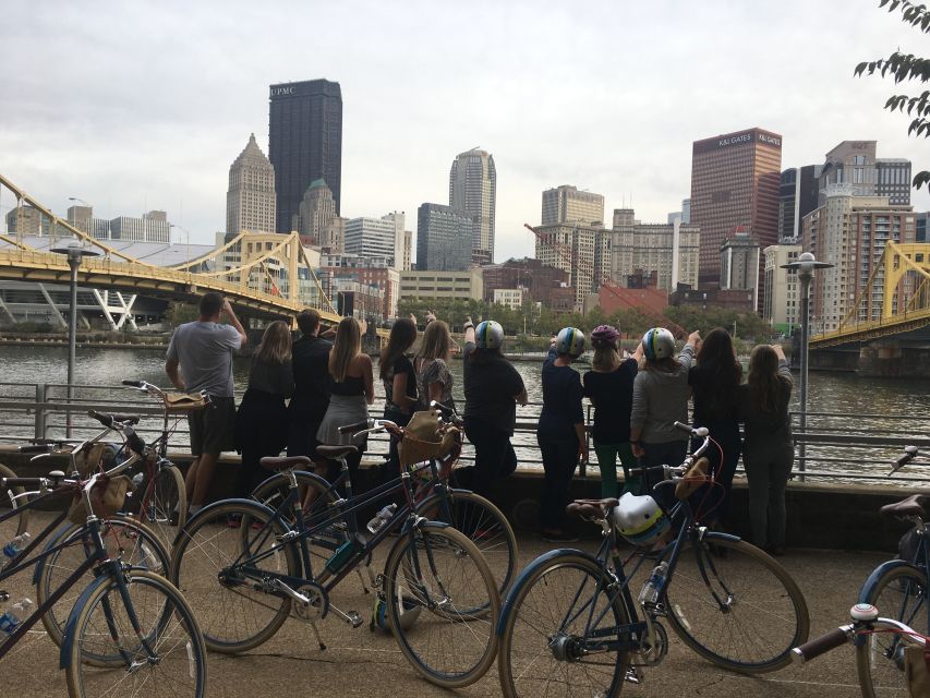 Pittsburgh: Beauty of the Burgh Bike Tour - Rolling through the Financial and Cultural districts