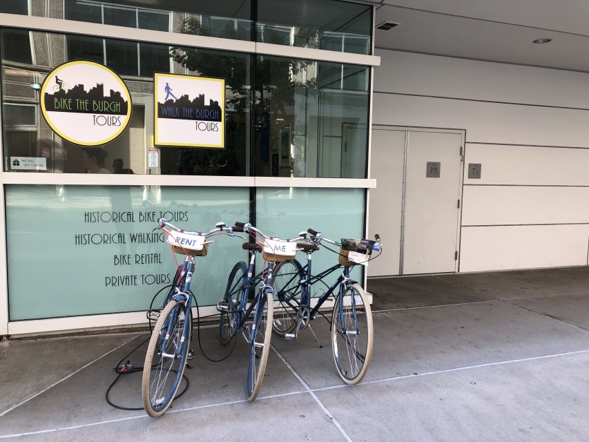 Pittsburgh: Beauty of the Burgh Bike Tour - Following the Northshore river trails