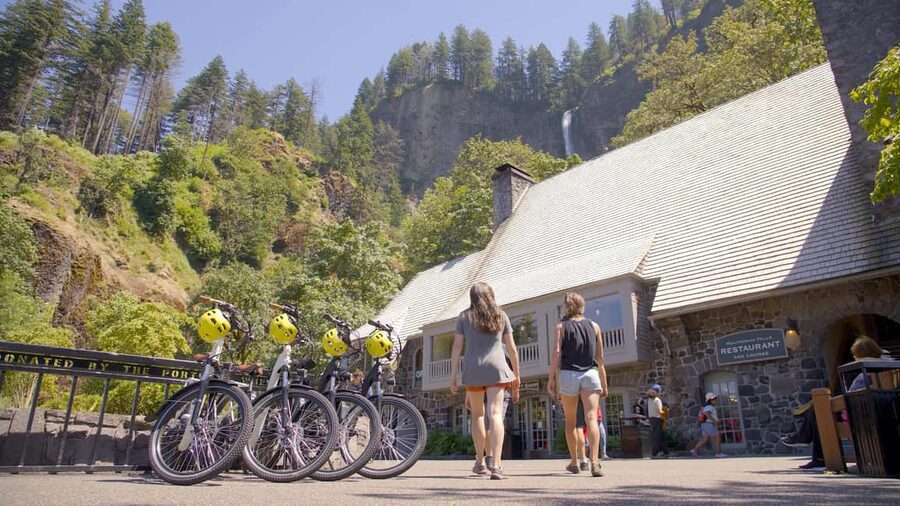 Portland: E-Bike Tour at Multnomah Falls - Why this ride works so well in the Columbia River Gorge