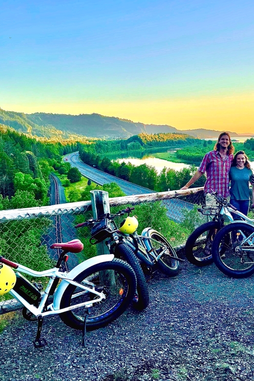 Portland: E-Bike Tour at Multnomah Falls - Bridal Veil Falls and Sheppard’s Dell