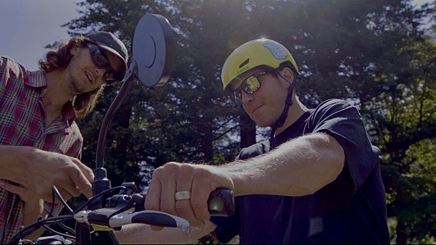 Portland: E-Bike Tour at Multnomah Falls - Latourell Falls and the basalt walls