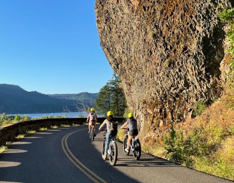 Portland: E-Bike Tour at Multnomah Falls - Starting near Multnomah Falls without the parking headache