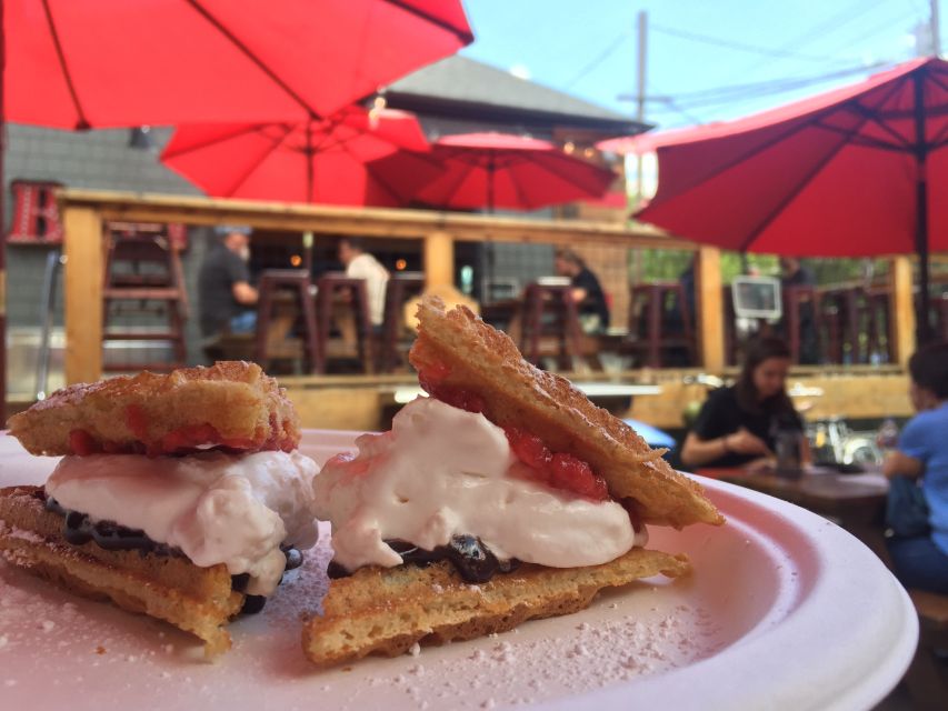 Portland: Food Carts of the Eastside Bike Tour - Riding through Hawthorne’s food and neighborhood culture