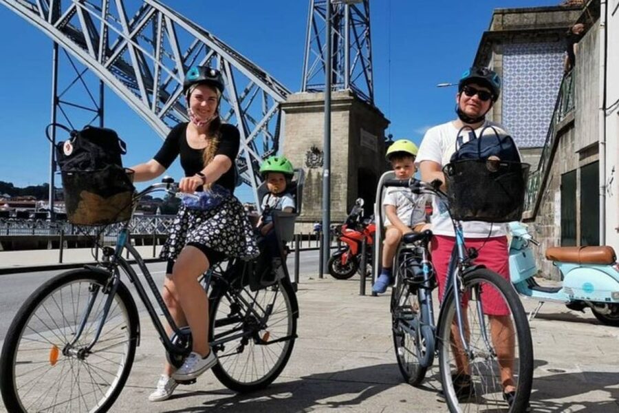 Porto: Bicycle Rental - The bicycles, deposit, and practical costs