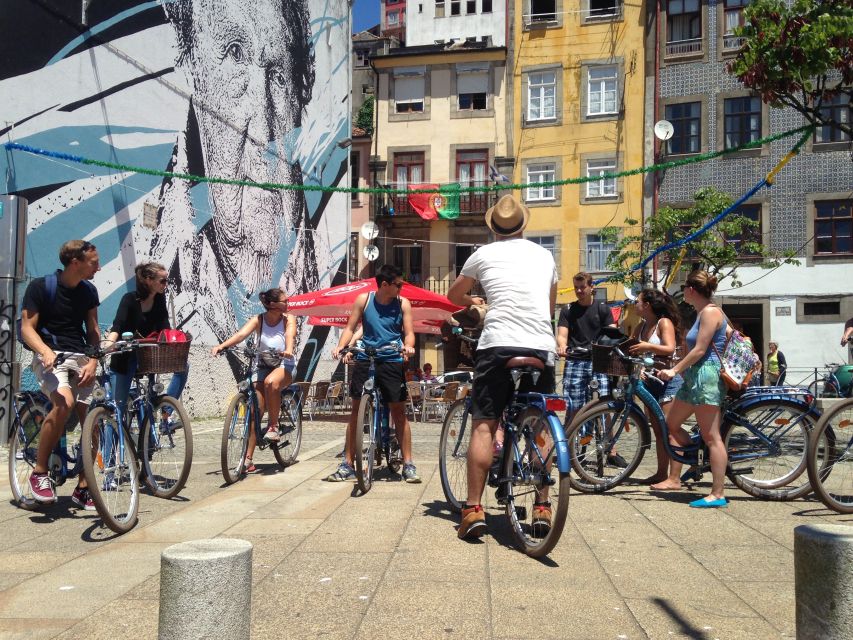 Porto: City Bike Rental - Picking a route that matches your legs