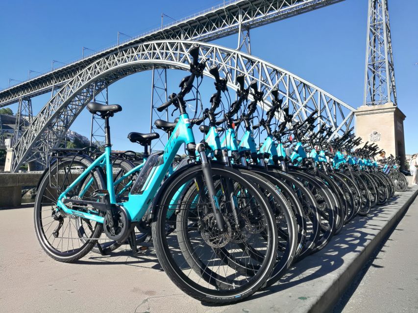 Porto: City Highlights 3-Hour Guided Electric Bike Tour - Why an e-bike makes sense in Porto
