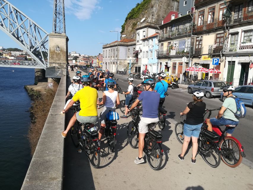Porto: City Highlights 3-Hour Guided Electric Bike Tour - Ribeira’s medieval streets and riverfront