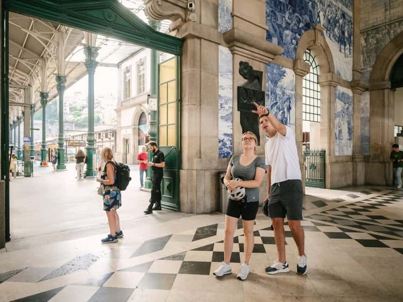 Porto: Highlights in 3 Hours E-Bike Tour - Serra do Pilar and the Douro bridges