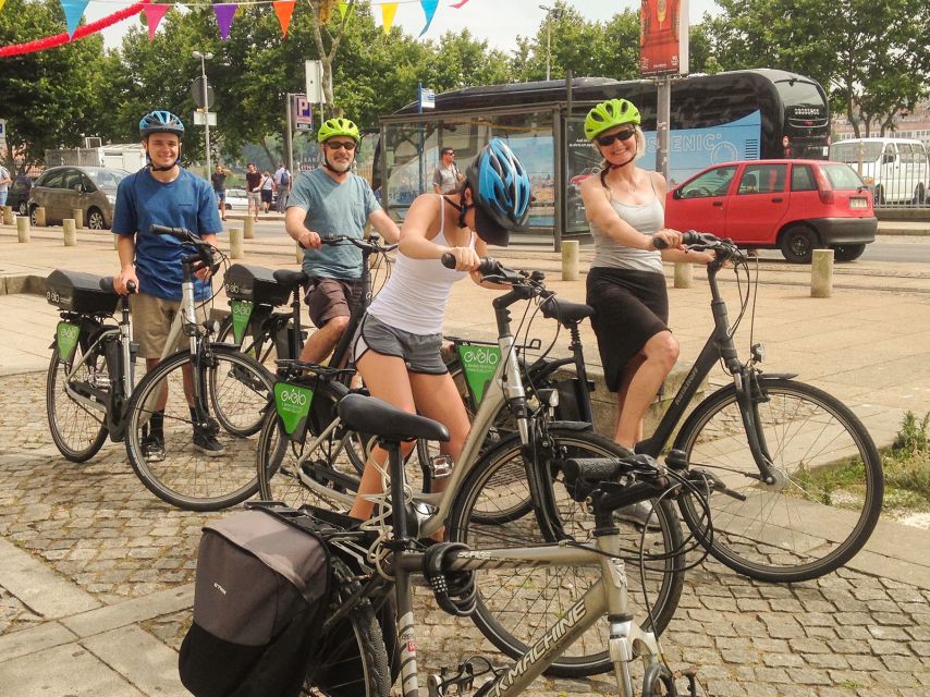 Porto: Historic e-Bike Tour with a guide - Miragaia, Massarelos, and Porto’s lower riverfront