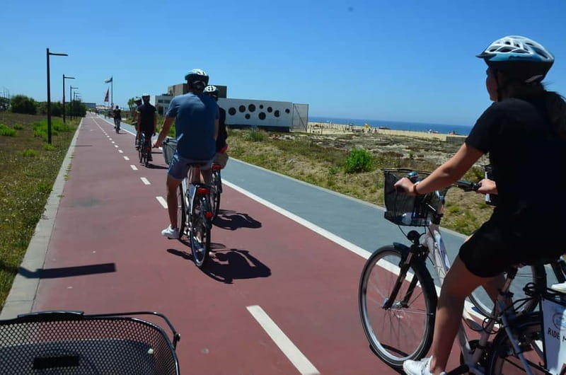 Porto: Porto Bike or E-Bike Atlantic Route - The four-hour or six-hour question