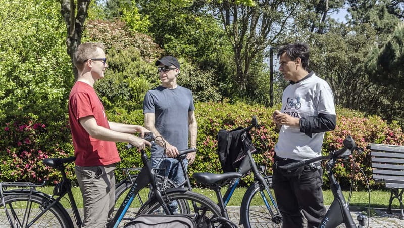 Porto Private E-Bike Tour: Douro River, Parks & Beaches - Following the river toward Foz