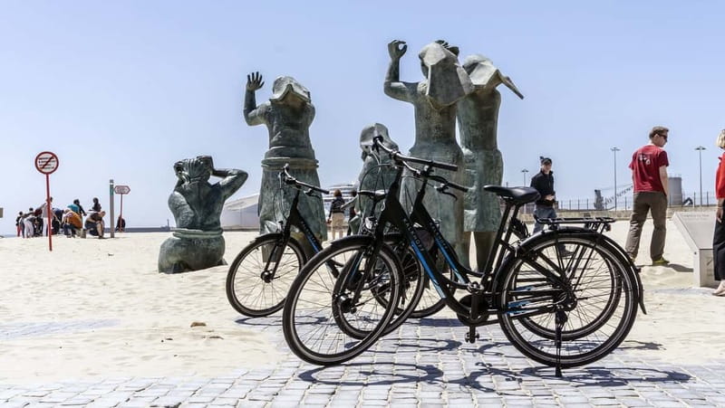 Porto Private E-Bike Tour: Douro River, Parks & Beaches - Beaches, sculpture, and Matosinhos