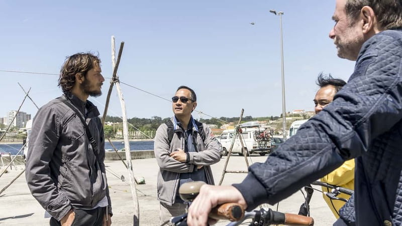 Porto Private E-Bike Tour: Douro River, Parks & Beaches - Final gardens and the ride back