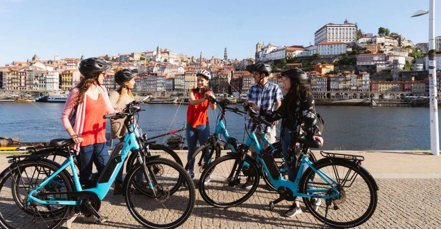 Porto: Riverside Panoramic E-Bike Tour - Why this Porto bike tour is worth your morning
