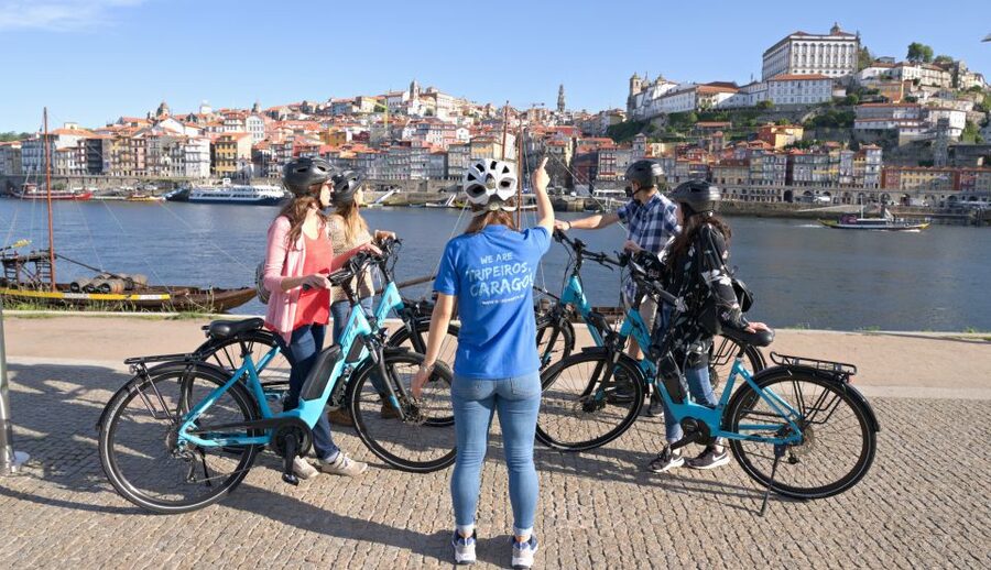 Porto: Riverside Panoramic E-Bike Tour - Parque da Cidade: a quiet final stretch