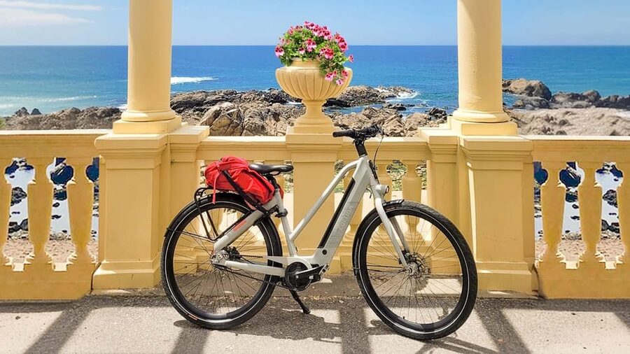 Porto Sunset Bike Tour - From Alfandega to the Arrábida Bridge
