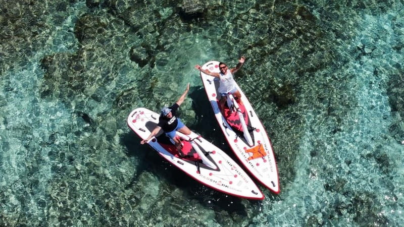 Porto Torres: rent a water bike - Key points to know before booking