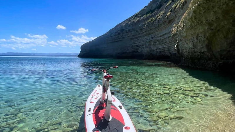 Porto Torres: rent a water bike - Why pedaling at Balai is such an unusual Sardinian activity