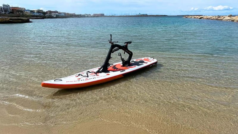 Porto Torres: rent a water bike - What the wind and waves mean for your plans