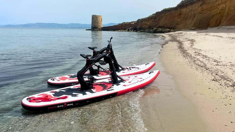 Porto Torres: rent a water bike - Is $35 a fair price for one hour?