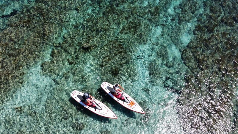 Porto Torres: rent a water bike - What to bring for a comfortable hour
