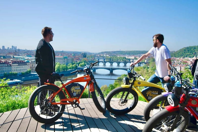 Prague: 10 Must-See Landmarks & Viewpoints on E-Bike Tour - Quick reasons to consider this Prague e-bike ride