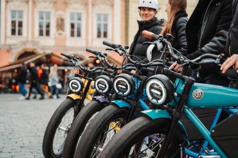 Prague: 10 Must-See Landmarks & Viewpoints on E-Bike Tour - Letná Park delivers the best broad city views