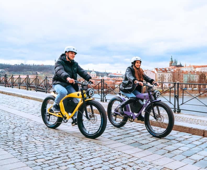 Prague: 10 Must-See Landmarks & Viewpoints on E-Bike Tour - What the $64 price gets you