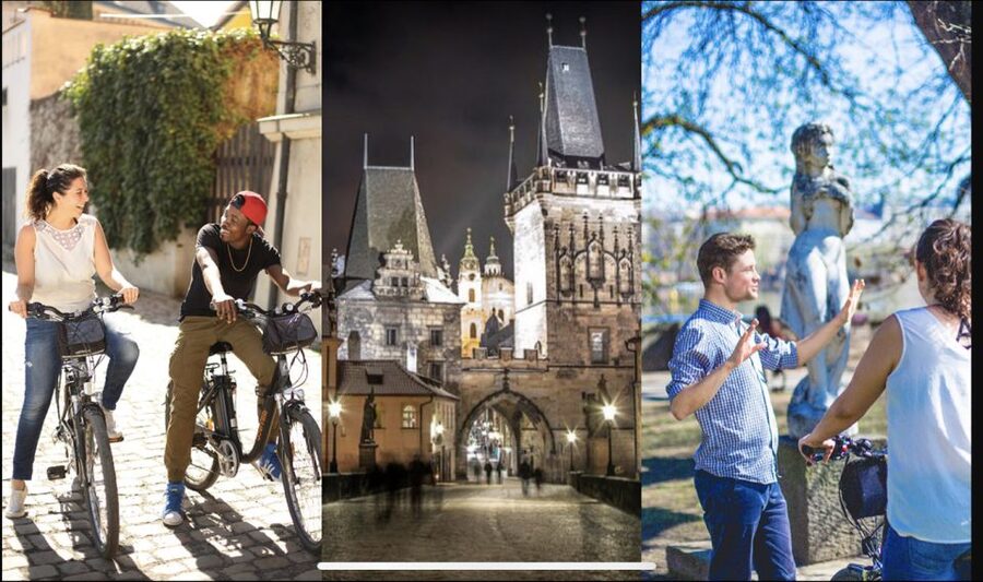 Prague: 3–Hour Communism and World War 2 E-Bike Tour - Guides Make the Difference