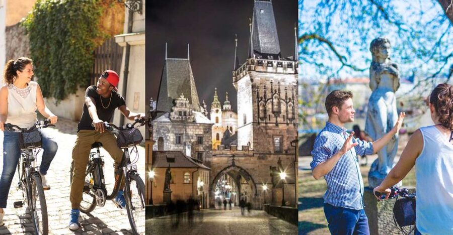 Prague: 3–Hour Communism and World War 2 E-Bike Tour - Nazi Occupation and the Sites of Resistance