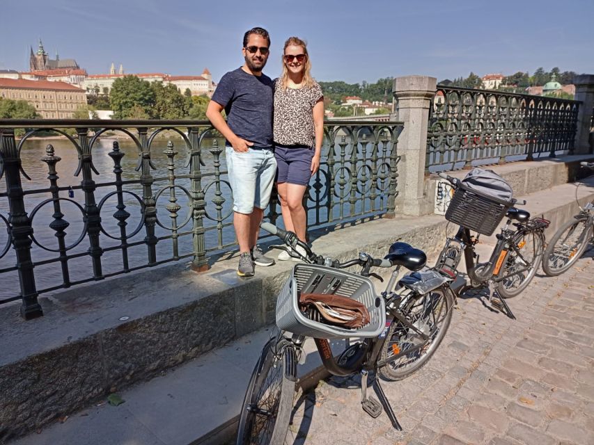 Prague: 3–Hour Communism and World War 2 E-Bike Tour - Following the Student March to the Velvet Revolution