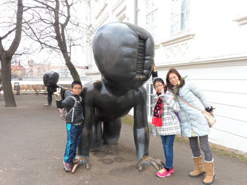 Prague: 3–Hour Communism and World War 2 E-Bike Tour - The Museum of Communism Is More Than a Free Extra