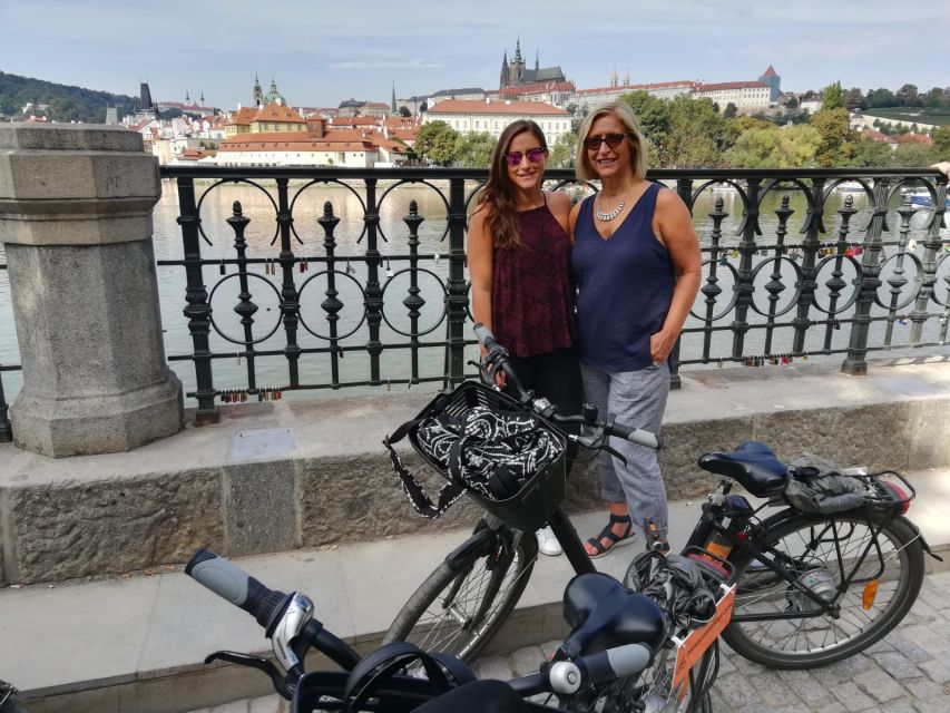 Prague: 3–Hour Communism and World War 2 E-Bike Tour - What the E-Bikes Feel Like on Prague’s Streets