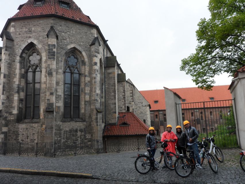 Prague 3-Hour Sightseeing Tour by Electric Bike - Key points to know before you book