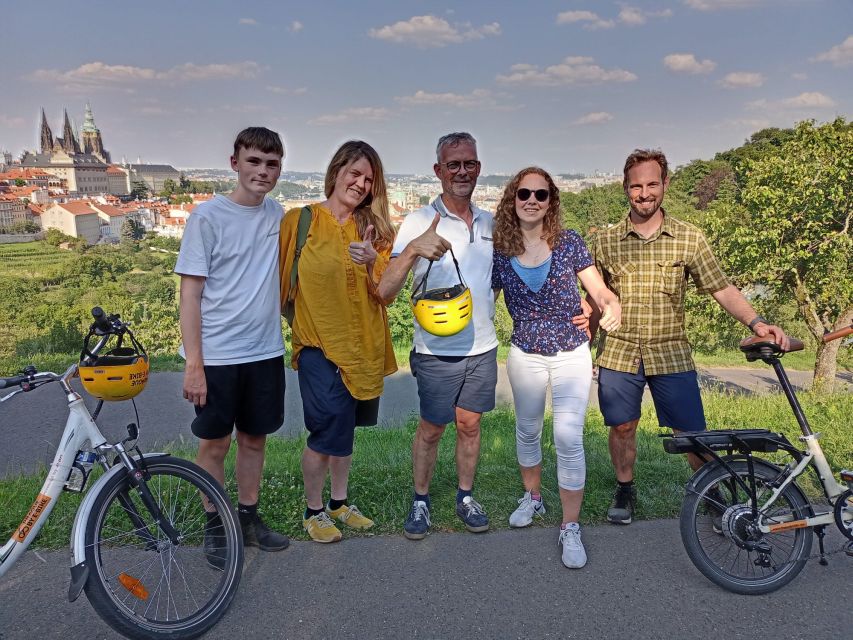 Prague 3-Hour Sightseeing Tour by Electric Bike - Starting at Kampa Park near Malá Strana