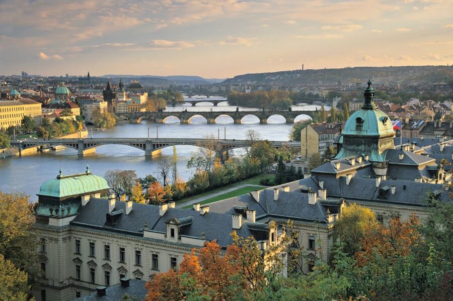 Prague 3-Hour Sightseeing Tour by Electric Bike - Letná Park and one of Prague’s best viewpoints