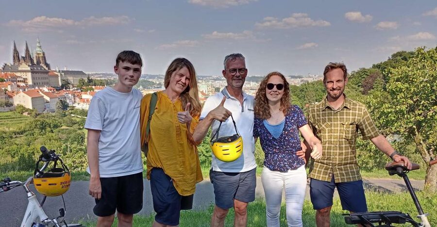 Prague 3-Hour Sightseeing Tour by Electric Bike - The guide makes the difference