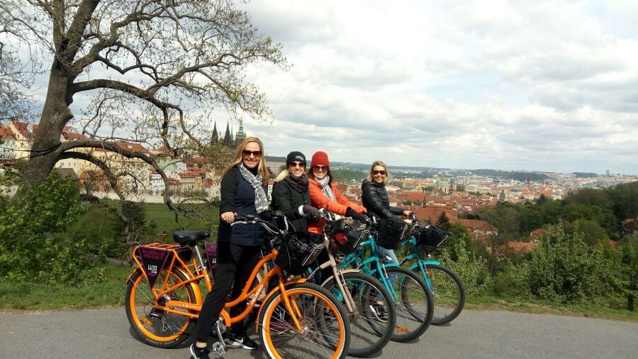 Prague: 7 Best Viewpoints of Prague E-Bike Tour - Riding comfort, pace, and safety