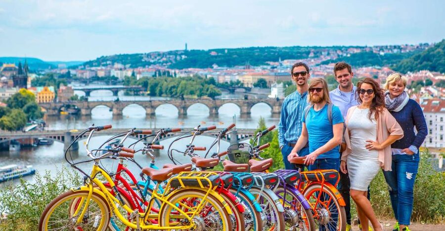 Prague: 7 Best Viewpoints of Prague E-Bike Tour - Why this e-bike tour works well early in your Prague visit