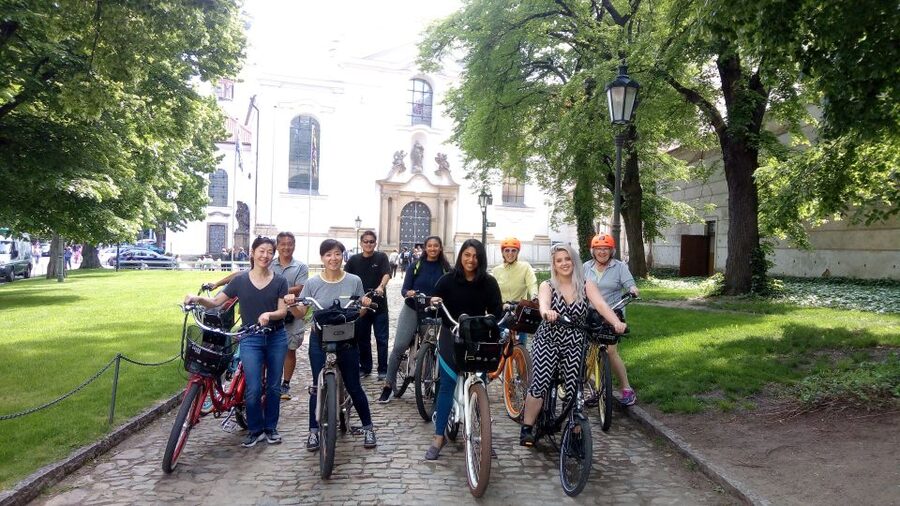 Prague: 7 Best Viewpoints of Prague E-Bike Tour - Petřín Hill: Prague’s first big panorama