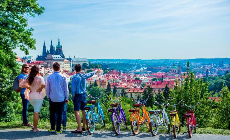 Prague: 7 Best Viewpoints of Prague E-Bike Tour - What the guides add to the ride